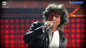 Tale e Quale Show 28 settembre 2018 Massimo Di Cataldo Jim Morrison-5