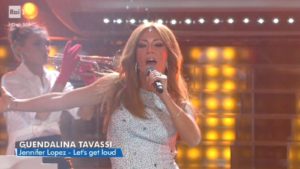 Tale e Quale Show Guendalina Tavassi Jennifer Lopez-3