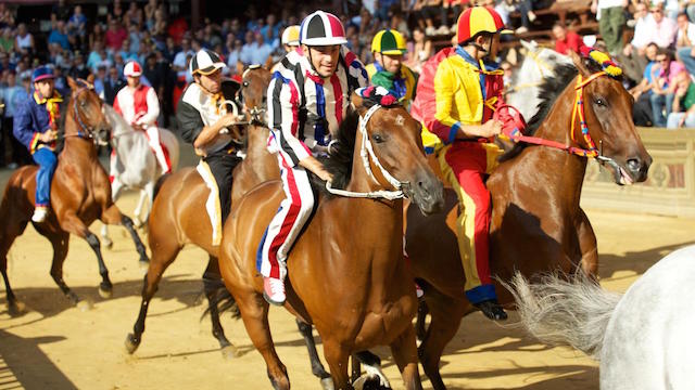 Palio straordinario di Siena