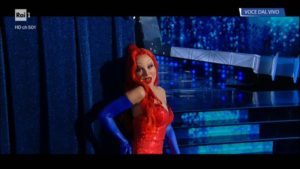 antonella-elia-jessica-rabbit-tale-quale-show (1)