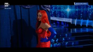 antonella-elia-jessica-rabbit-tale-quale-show (3)