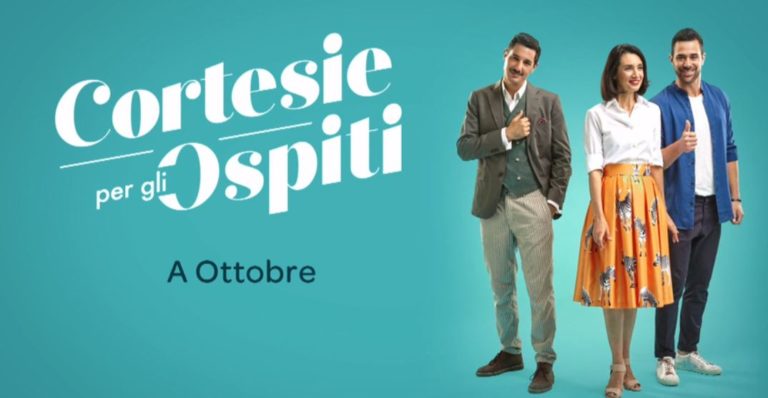 cortesie per gli ospiti