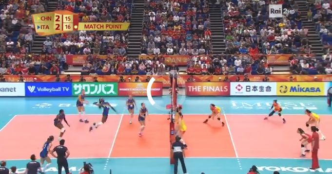 Italia-Serbia volley