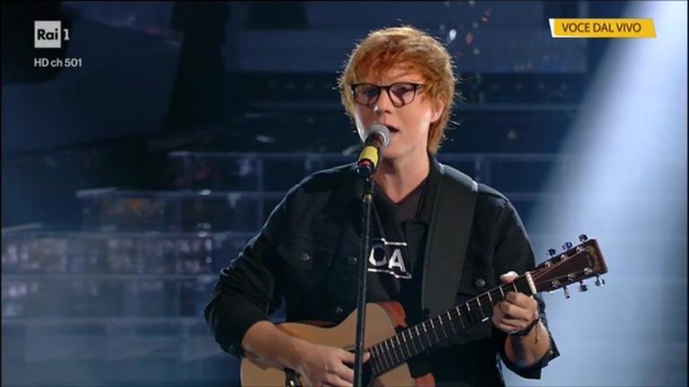 massimo-di-cataldo-ed-sheeran-tale-quale (3)