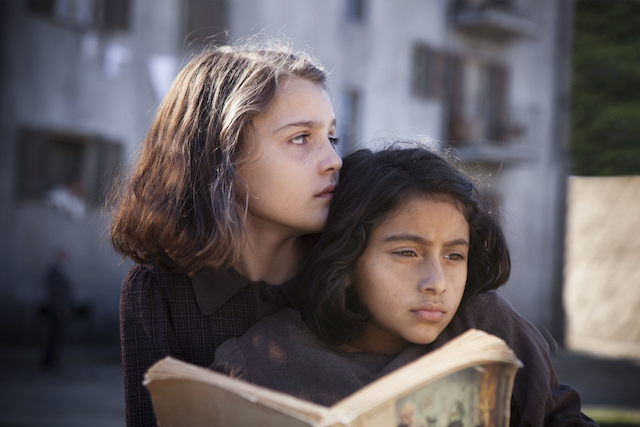 L'AMICA GENIALEMBFElisa Del Genio (young Elena) and Ludovica Nasti (young Lila)