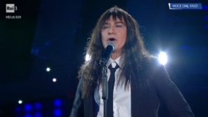 Tale e Quale Show Vladimir Luxuria Patti Smith 2 novembre 2018-5