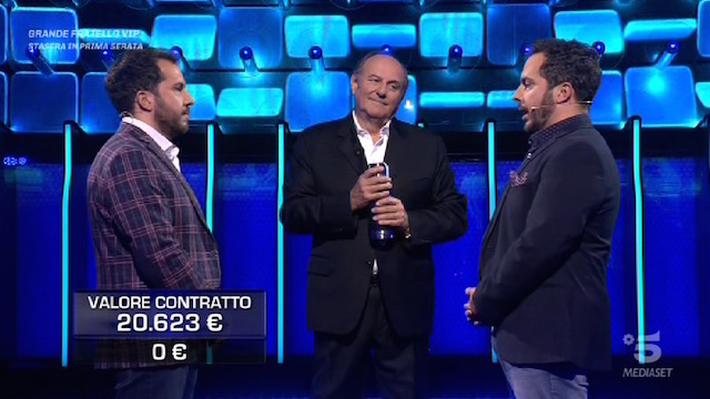 The Wall gioco 19 novembre 2018 Alessio e Christian