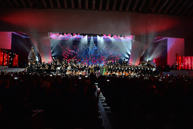 Concerto di Natale in Vaticano 2018