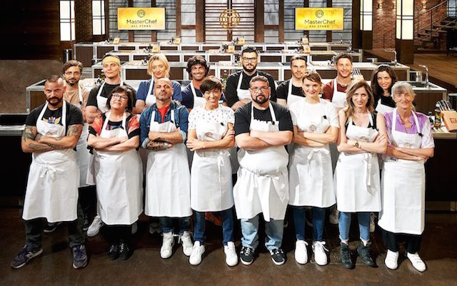 MasterChef All Stars concorrenti