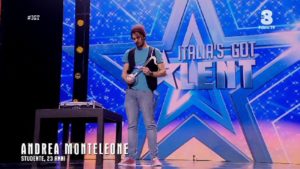 Italia's Got Talent 2019 Andrea Monteleone-5