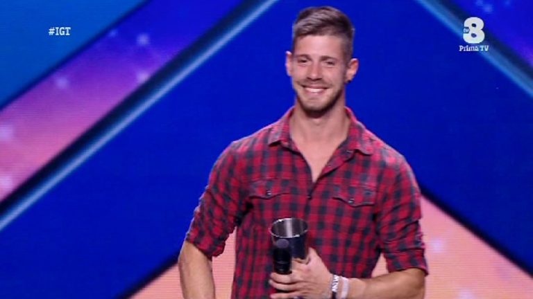 Italia's Got Talent 2019 Bernardo Saccardin-1