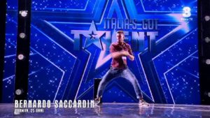 Italia's Got Talent 2019 Bernardo Saccardin-5