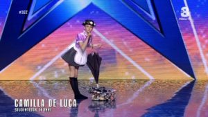 Italia's Got Talent 2019 Camilla De Luca-2