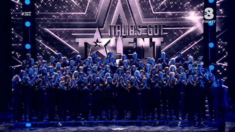 Italia's Got Talent 2019 Coro Divertimento Locale-5