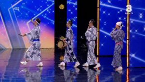 Italia's Got Talent 2019 Cru Cru Cirque Dx-1