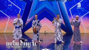 Italia's Got Talent 2019 Cru Cru Cirque Dx-3