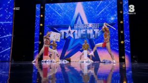 Italia's Got Talent 2019 Cru Cru Cirque Dx-5