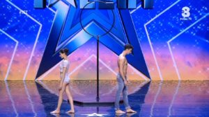 Italia's Got Talent 2019 Duo Fire-2