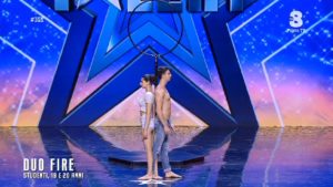 Italia's Got Talent 2019 Duo Fire-3