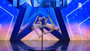 Italia's Got Talent 2019 Duo Fire-4