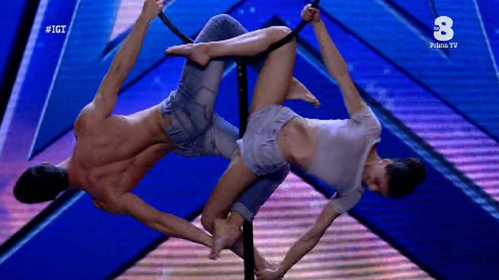 Italia's Got Talent 2019 Duo Fire-5