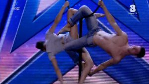 Italia's Got Talent 2019 Duo Fire-6