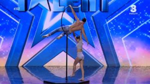 Italia's Got Talent 2019 Duo Fire-8