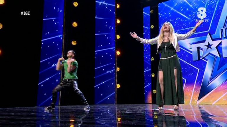 Italia's Got Talent 2019 Federico De Marco e Roberta Piro-4