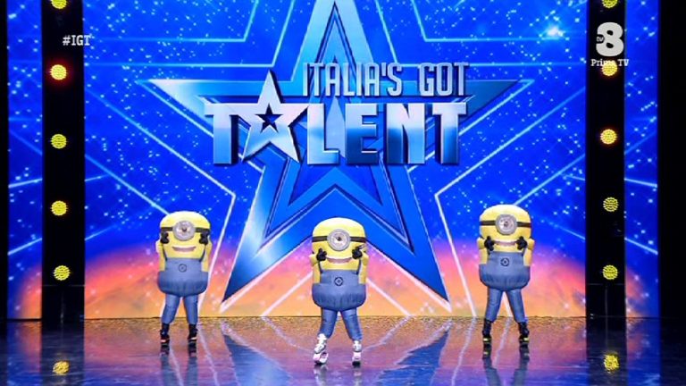 Italia's Got Talent 2019 Kangoorine-1