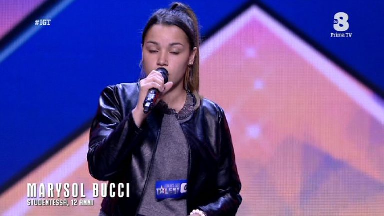 Italia's Got Talent 2019 Marisol Bucci-5