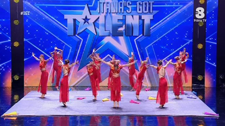 Italia's Got Talent 2019 Nazionale Italiana di Fitkid-4