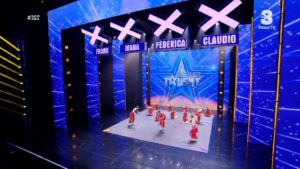 Italia's Got Talent 2019 Nazionale Italiana di Fitkid-5