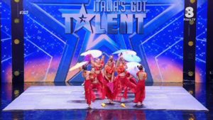 Italia's Got Talent 2019 Nazionale Italiana di Fitkid-6