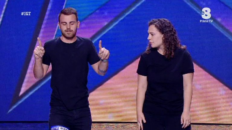 Italia's Got Talent 2019 Nick ed Ale-4