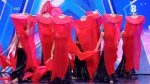 Italia's Got Talent 2019 les Danceuses De Sherezade-1