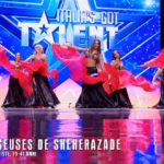 Italia's Got Talent 2019 les Danceuses De Sherezade-3