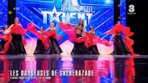 Italia's Got Talent 2019 les Danceuses De Sherezade-3