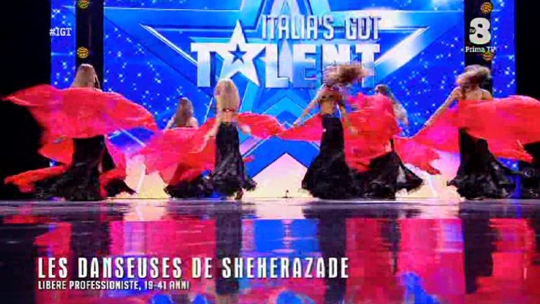 Italia's Got Talent 2019 les Danceuses De Sherezade-4