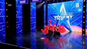 Italia's Got Talent 2019 les Danceuses De Sherezade-6