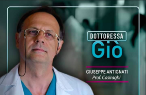 La Dottoressa Giò Giuseppe Antignati