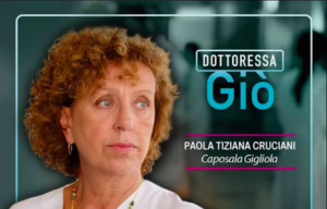 La Dottoressa Giò Paola Tiziana Cruciani