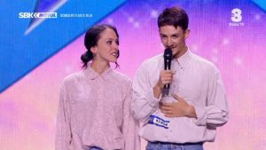 Italia's Got Talent 2019 Alex Orlando Alice D'Addario-2