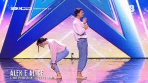 Italia's Got Talent 2019 Alex Orlando Alice D'Addario-3