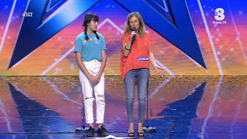 Italia's Got Talent 2019 Claudia e Pepita Fofi-4