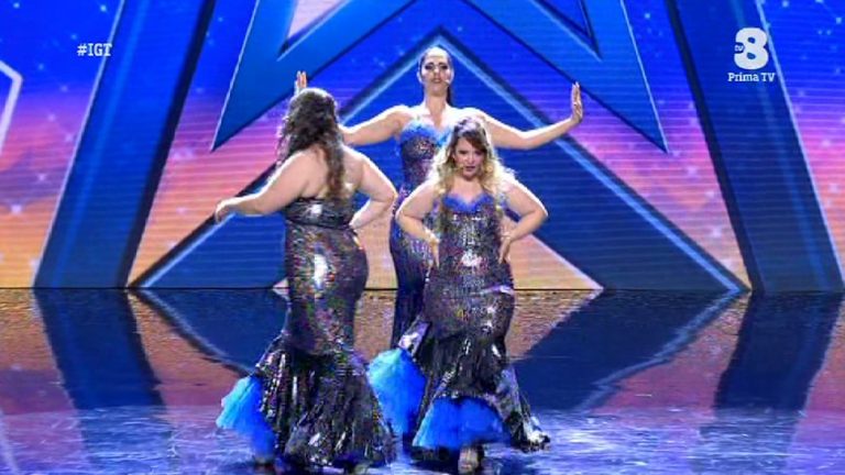 Italia's Got Talent 2019 Curvies-5