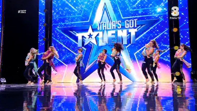 Italia's Got Talent 2019 Danza in fascia-4