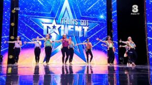 Italia's Got Talent 2019 Danza in fascia-8