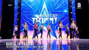 Italia's Got Talent 2019 Danza in fascia-9