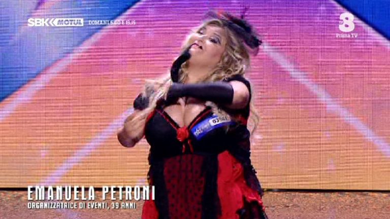 Italia's Got Talent 2019 Emanuela Petroni-6