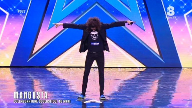 Italia's Got Talent 2019 Mangusta-4